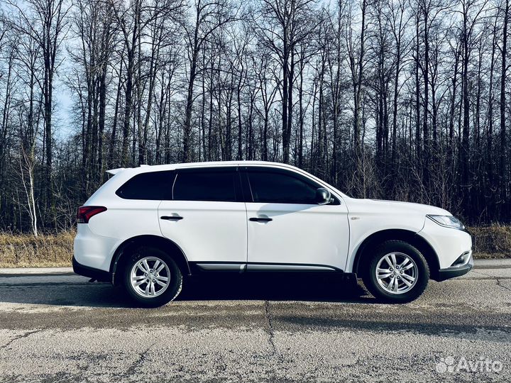 Mitsubishi Outlander 2.0 CVT, 2019, 46 200 км