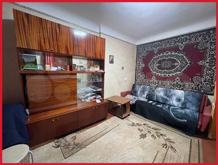 2-к. квартира, 22 м², 1/5 эт.