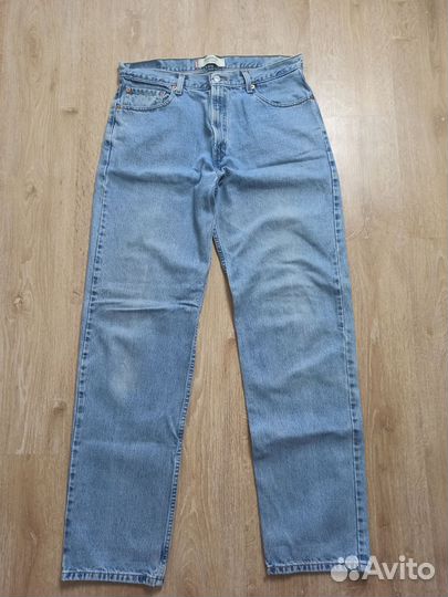 Джинсы Levi's 550 Relaxed fit 36x36 оригинал