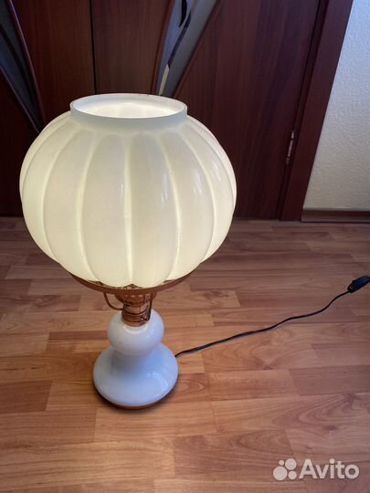 Лампа настольная винтаж