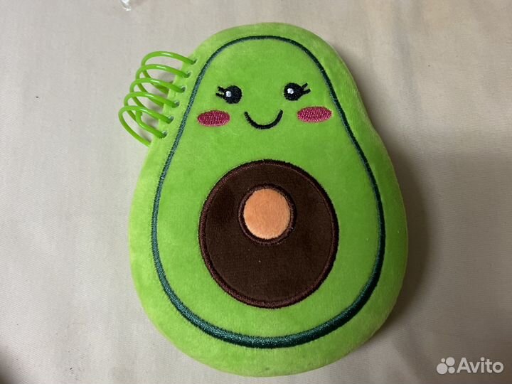 Блокнот мягкий Avocado