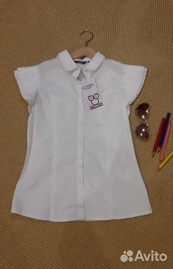 Школьная форма для девочки 152 новая