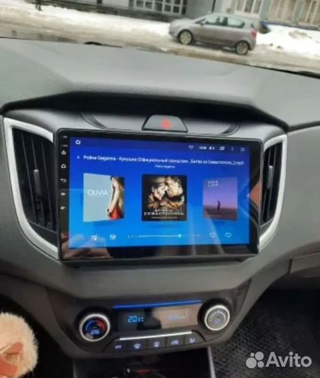 Магнитола Хендай Крета