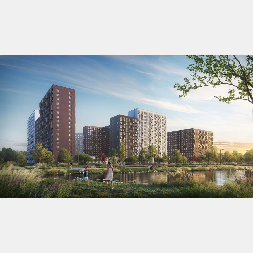 2-к. квартира, 52,6 м², 15/16 эт.