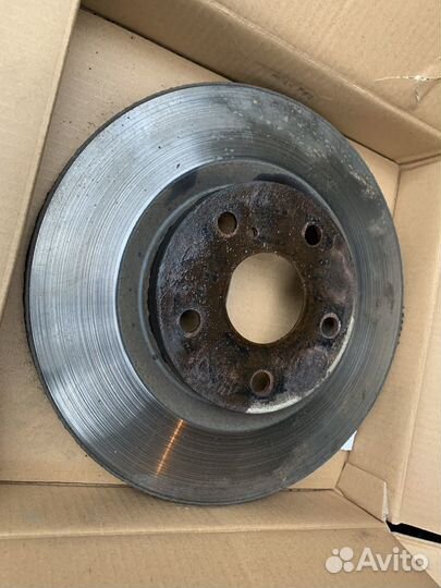 Диски тормозные Toyota Camry v50