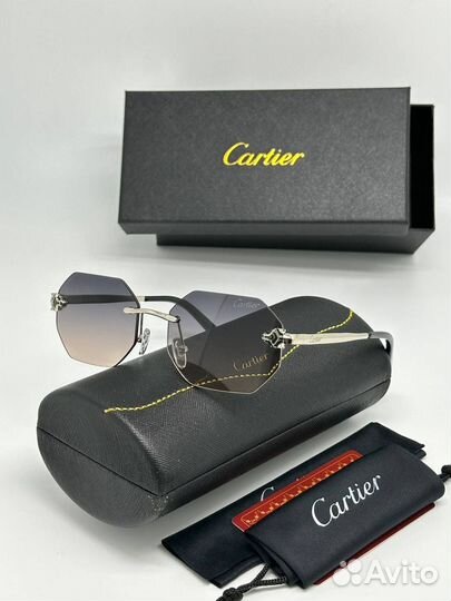 Солнцезащитные Очки Cartier (2025) Новинка