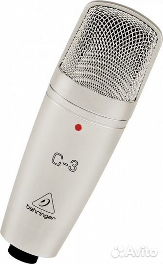 Микрофон студийный Behringer C-1 и C-3