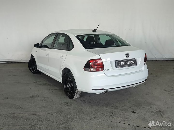 Volkswagen Polo 1.6 AT, 2020, 106 789 км