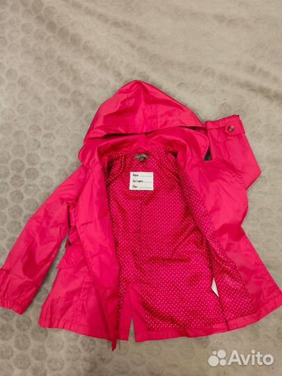 Плащ для девочки