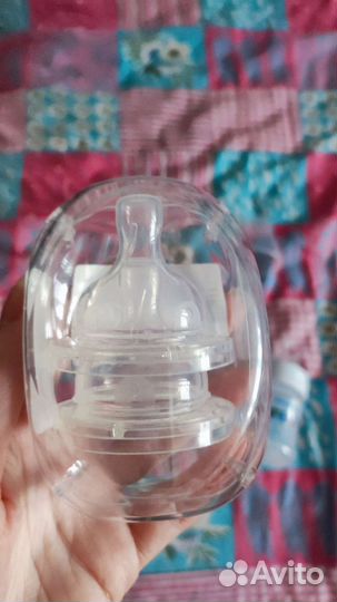 Бутылочка avent новая