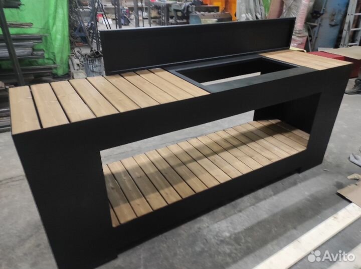 Мангалы в стиле Лофт