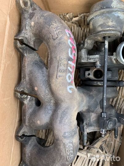 Коллектор выпускной vag