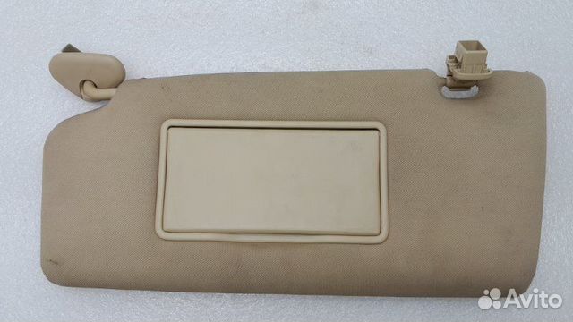 Козырек солнцезащитный передний левый Subaru