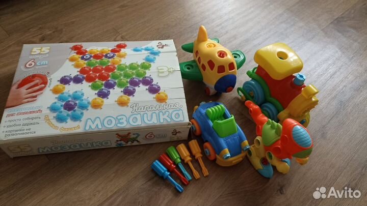 Детские развивающие игрушки для малышей