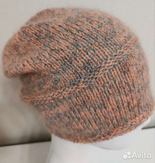 Шапка женская вязаная новая