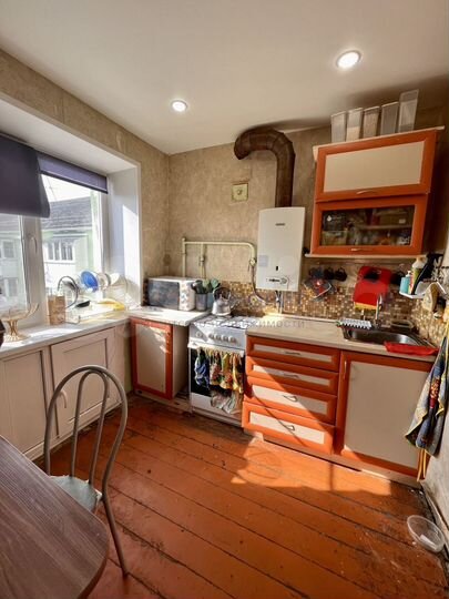 1-к. квартира, 33 м², 4/4 эт.