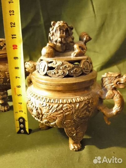 Курительницы Раритет Комплект 2шт