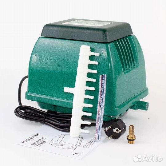 Воздушный компрессор для септика пруда hailea