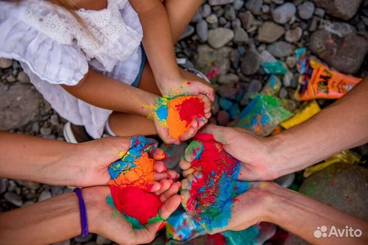 Краски Холи