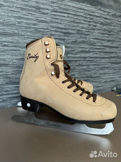 Коньки фигурные nordway emily