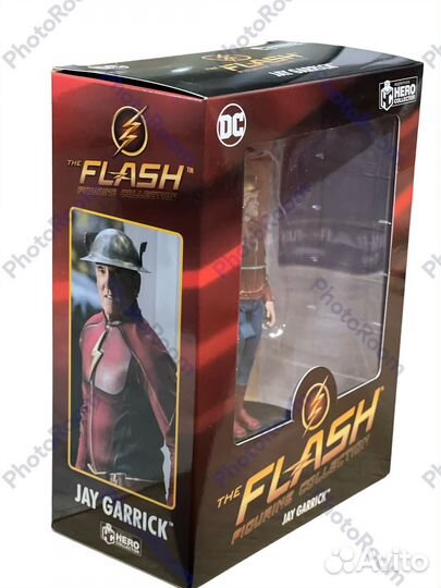 Коллекционные фигурки Flash