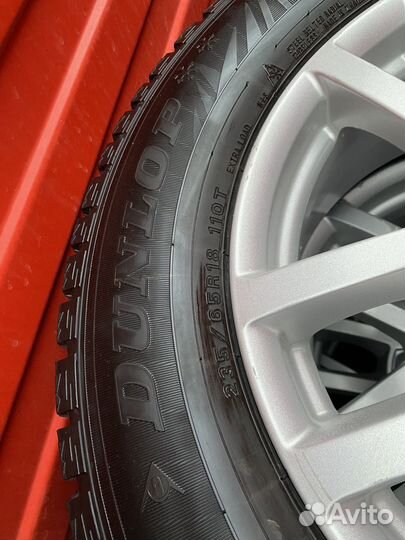 Комплект оригинальных колес УАЗ