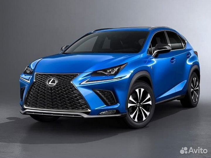 Lexus NX 2017+ обвес F-sport тюнинг комплект E8NX7