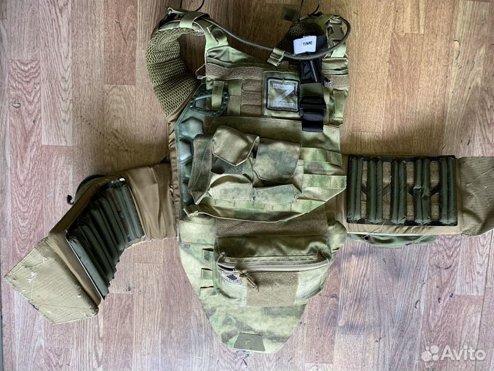 Бронежилет плитник ars arma