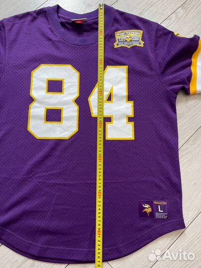 Джерси NFL Minnesota Vikings L