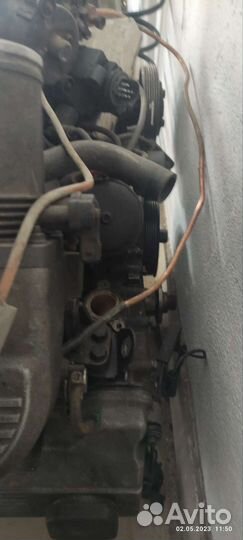 Двигатель BMW e36 (m43b18) 1.8