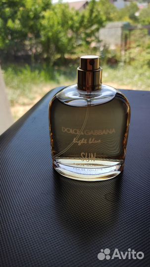 Мужской парфюм Dolce & Gabbana Light Blue Sun 75 m