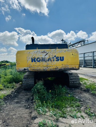 Гусеничный экскаватор Komatsu PC300-7, 2004