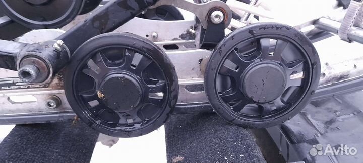 Разбор lynx rave 800r etek 2012