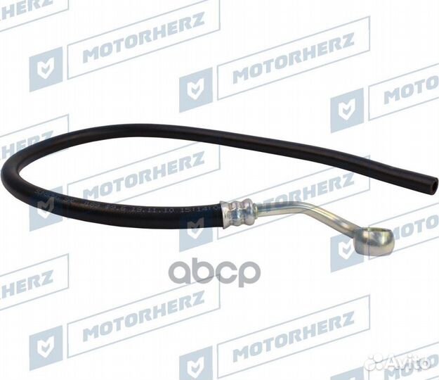 Обратный шланг от рейки к бачку HRH0049 Motorherz