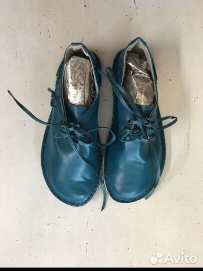 Босоногие ботинки женские