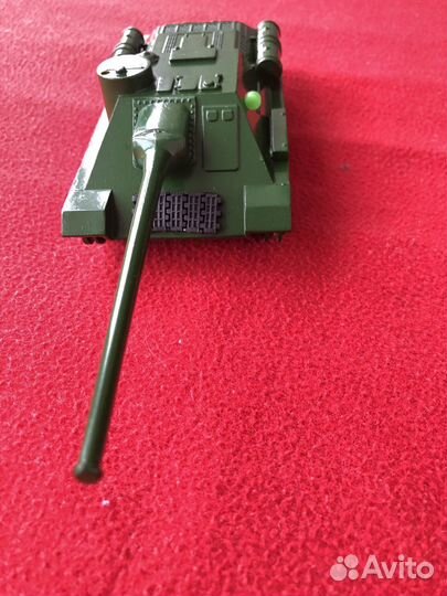 Модель самоходной установки СССР