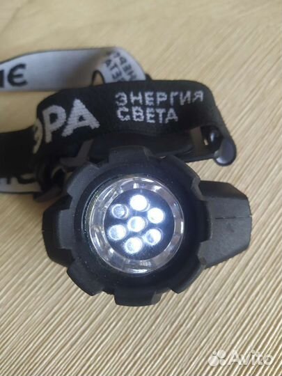 Фонарик: налобный, lexma, 