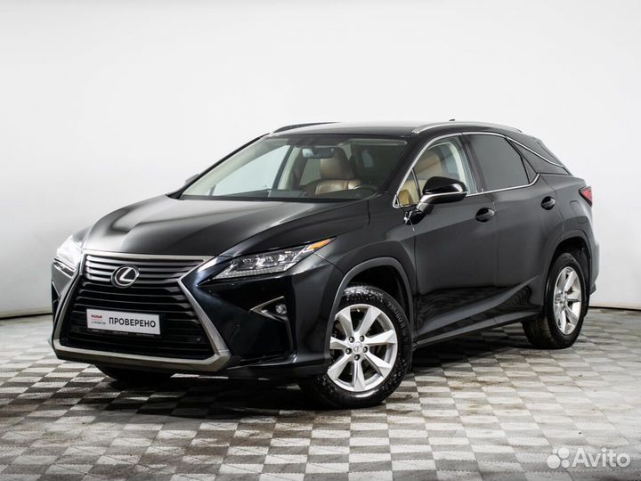 Lexus RX 2.0 AT, 2016, 164 570 км
