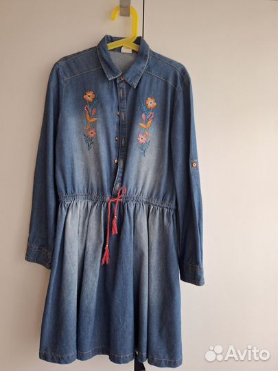Платье на девочку 146 см