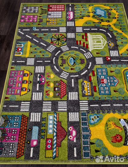 Ковер детский новый 2х3