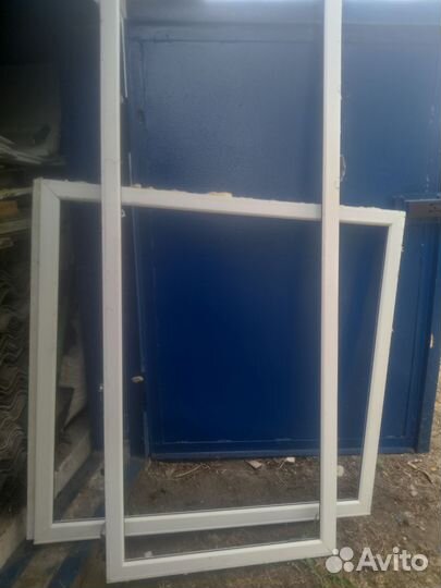 Болконный блок с дверью