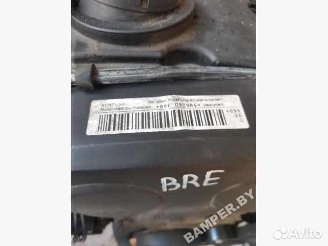BRE Двигатель к Audi A6, 2007 г. 2.0 л, дизель