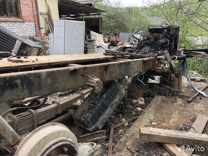 Запчасти на газ 66 без двигателя