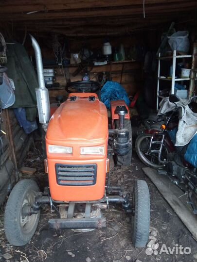 Мини-трактор УРАЛЕЦ 160, 2012