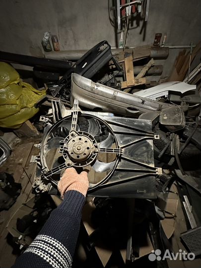 Диффузор вентилятора Fiat Albea