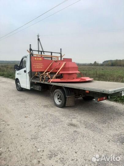 Грузоперевозки газель бортовая открытая