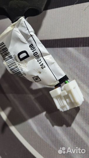 Проводка двери коса Nissan qashqai J10 Лев