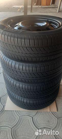 Колёса Hyundai Solaris, Kia Rio 4x100 185/65/R15