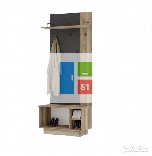 Вешалка в прихожую