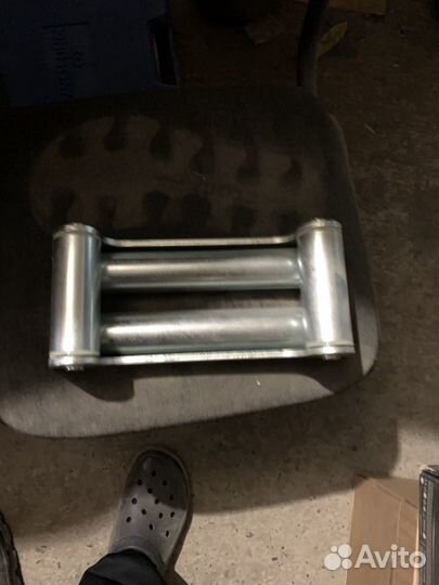 Ролик, тросоукладчик